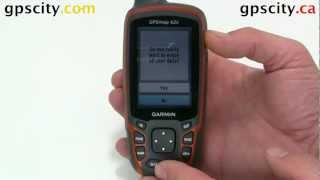 How to Reset the Garmin GPSMap 62 Series Handheld.