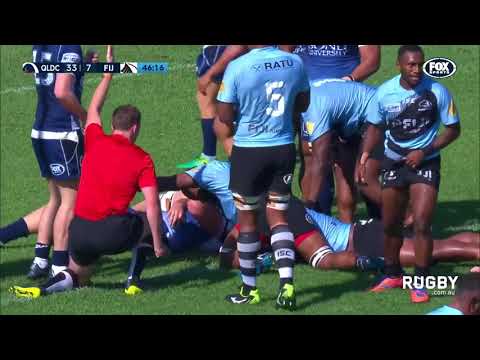 Rugby Insano  Highlights   NRC semi final  Queensland Country vs Fijian Drua