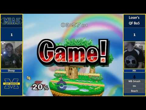 MIA5 - i4n (Jigglypuff) vs Sheep (Fox) - LQF