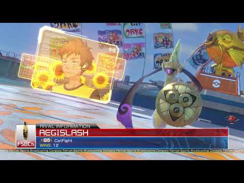 [Netplay Casuals] - CatFight (Aegislash) vs Scatz (Charizard)