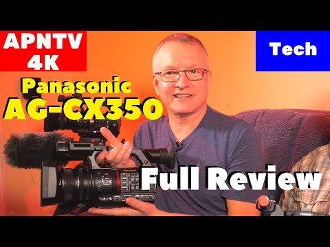 Panasonic AG CX350 Camera Review
