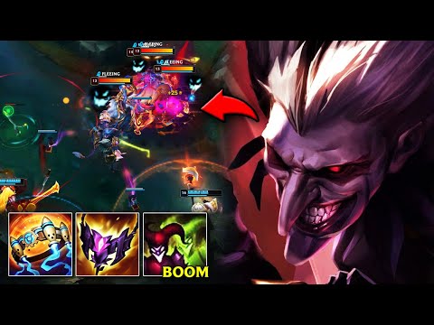 When the Shaco Clone Bomb instantly ends the team fight... (PERFECT ULT)