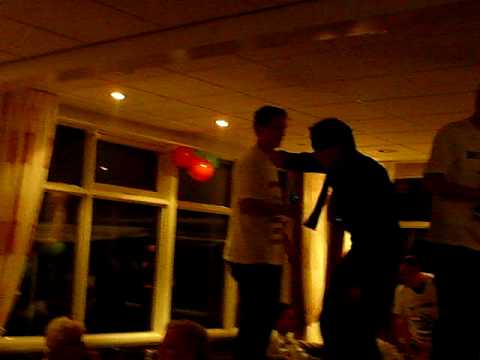 kampioensfeest in de kantine bsc unisson