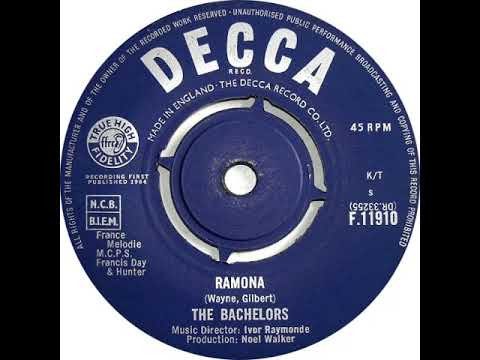 UK New Entry 1964 (117) The Bachelors - Ramona