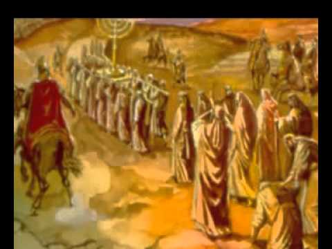 מנורה - אברהם פריד - Menorah - Avraham Frid