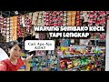 REVIEW WARUNG SEMBAKO KECIL TAPI KOMPLIT SEMUA ADA ️