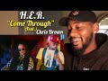 H.E.R. - Come Through (Official Video) ft. Chris Brown 🔥 REACTION
