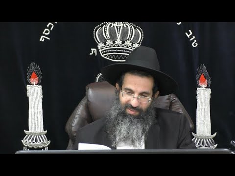 הלכות נידה - כ' | יורה דעה - סימן קפט | חלק 163 | הרב שי עובד
