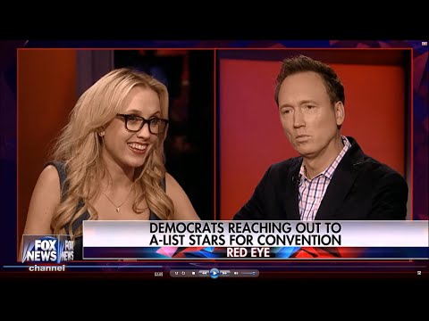 06-22-16 Kat Timpf on Red Eye - Hillary Wants Rock-Star Convention