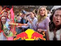 FLIPPING AT REDBULL HALLOWEEN PARTY GOT WILD