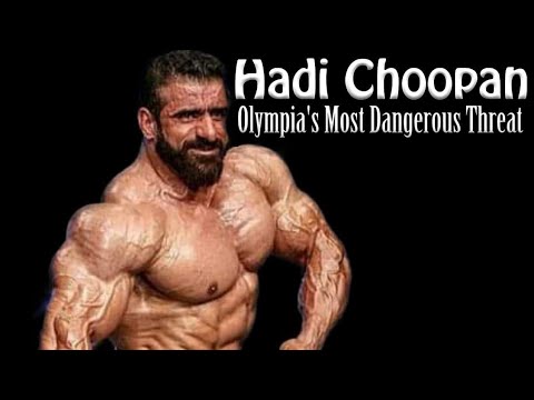 HADI CHOOPAN: OLYMPIA'S MOST DANGEROUS THREAT