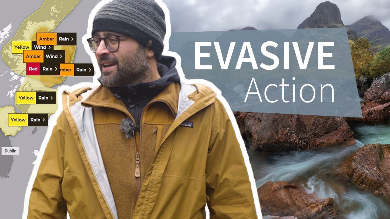 Three Sisters of Glencoe and Avoiding a Red Weather Warning | Autumn 2023 (Episode 7)