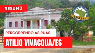 preview picture of video 'Viajando Todo o Brasil - Atílio Vivácqua/ES'