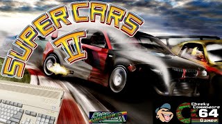 SUPER CARS II – Commodore Amiga (1991) | High-Speed Combat Racing
