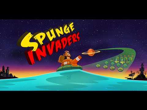Spunge Invaders Video