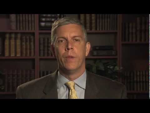 Secretary Of Education Arne Duncan Addresses Symposium On NAEP And 12th Grade Academic Preparedness