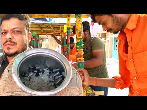 Indian Famous Kulfi IceCream and Recipe | 6th Indian Food Vlog | Vlogs with Habeeb #kulfiIceCream