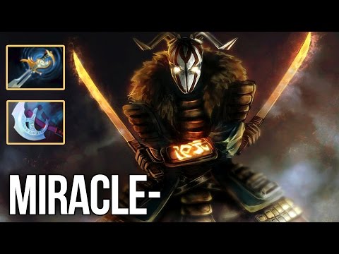 Liquid Miracle- Juggernaut Manta Style 9000 MMR Gameplay Dota 2
