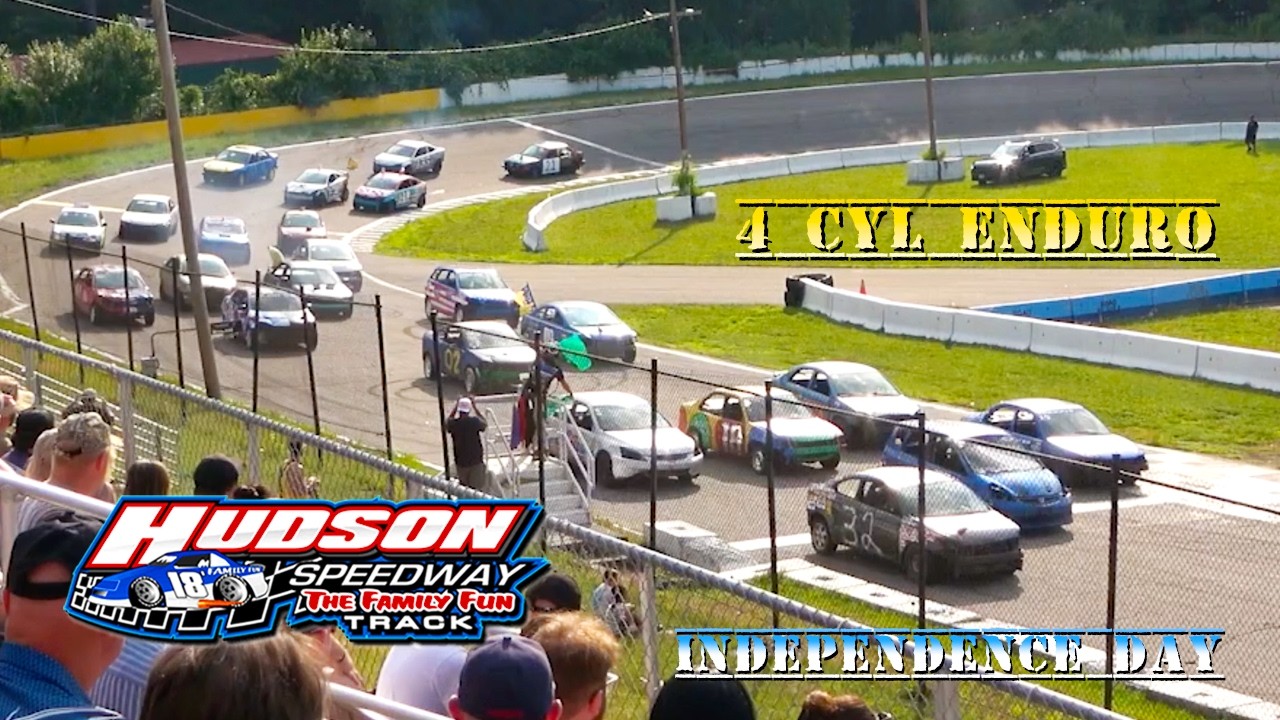 Hudson Speedway 75 Lap 4 Cylinder Enduro Race