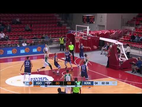 Top 5 plays of Igokea in the 2018/19 season