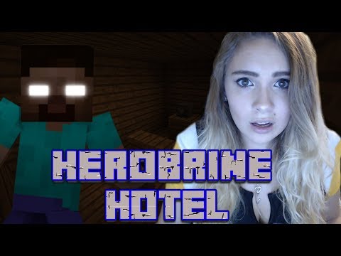 Minecraft: HEROBRINE HOTEL HORROR/ADVENTURE MAP W/SUBSCRIBERS!