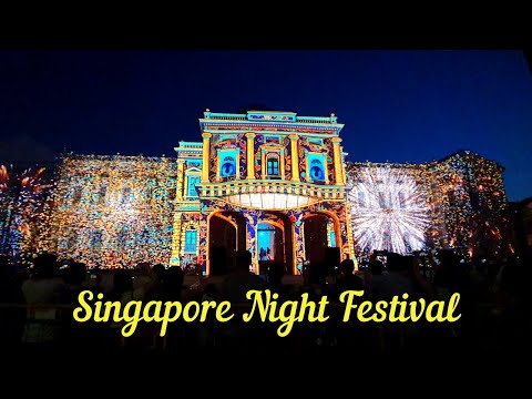 SINGAPORE NIGHT FESTIVAL 2019 - Keep Dreaming by Spectaculaires ( Full Show )