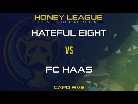 Amichevole Precampionato #18: HATEFUL EIGHT - FC HAAS 1-2 ~ All Goals e Highlights