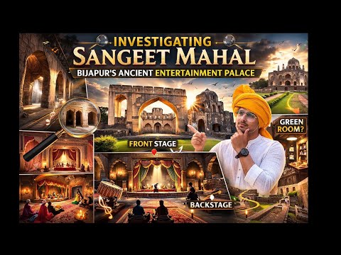 What Was Inside Sangeet Mahal? | Bijapur’s Forgotten Entertainment Palace