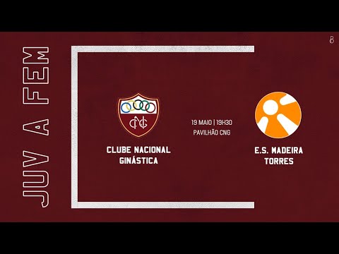 Voleibol - Clube Nacional de Ginástica vs Escola Secundária Madeira Torres