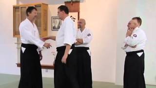 Handshake Feeling - Vancouver, BC Aiki-Lab seminar