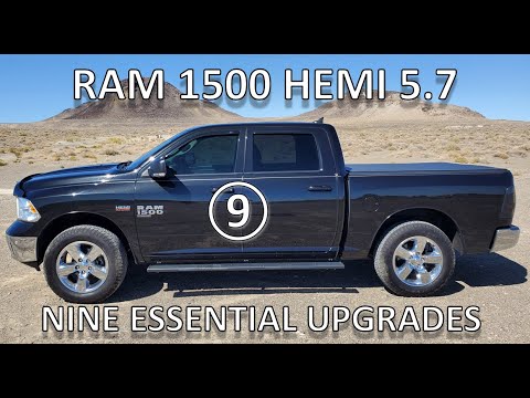 RAM 1500 - NINE ESSENTIAL UPGRADES