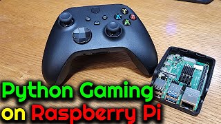 Raspberry Pi 4 Fun: Python Snake Game with Xbox Controller in Action