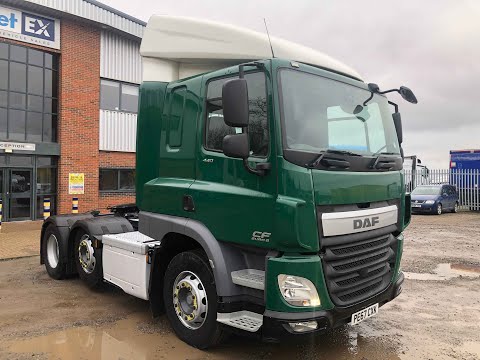 DAF CF440 FTG *EURO 6* 6X2 TRACTOR UNIT 2017 - PE67 CXK