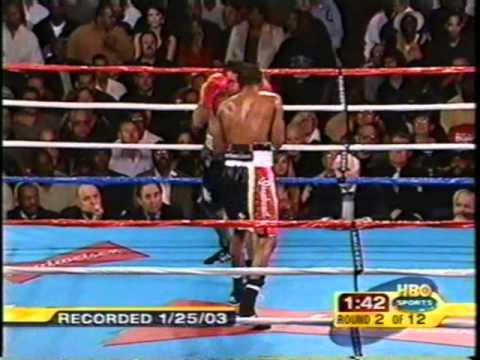 Ricardo Mayorga vs Vernon Forrest 1