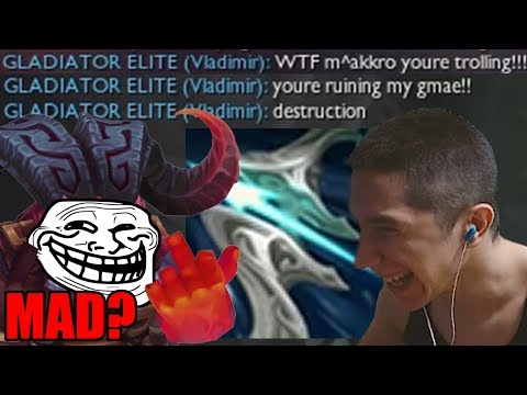TROLLING ELITE WITH GALEFORCE ORNN💀| MAKKRO