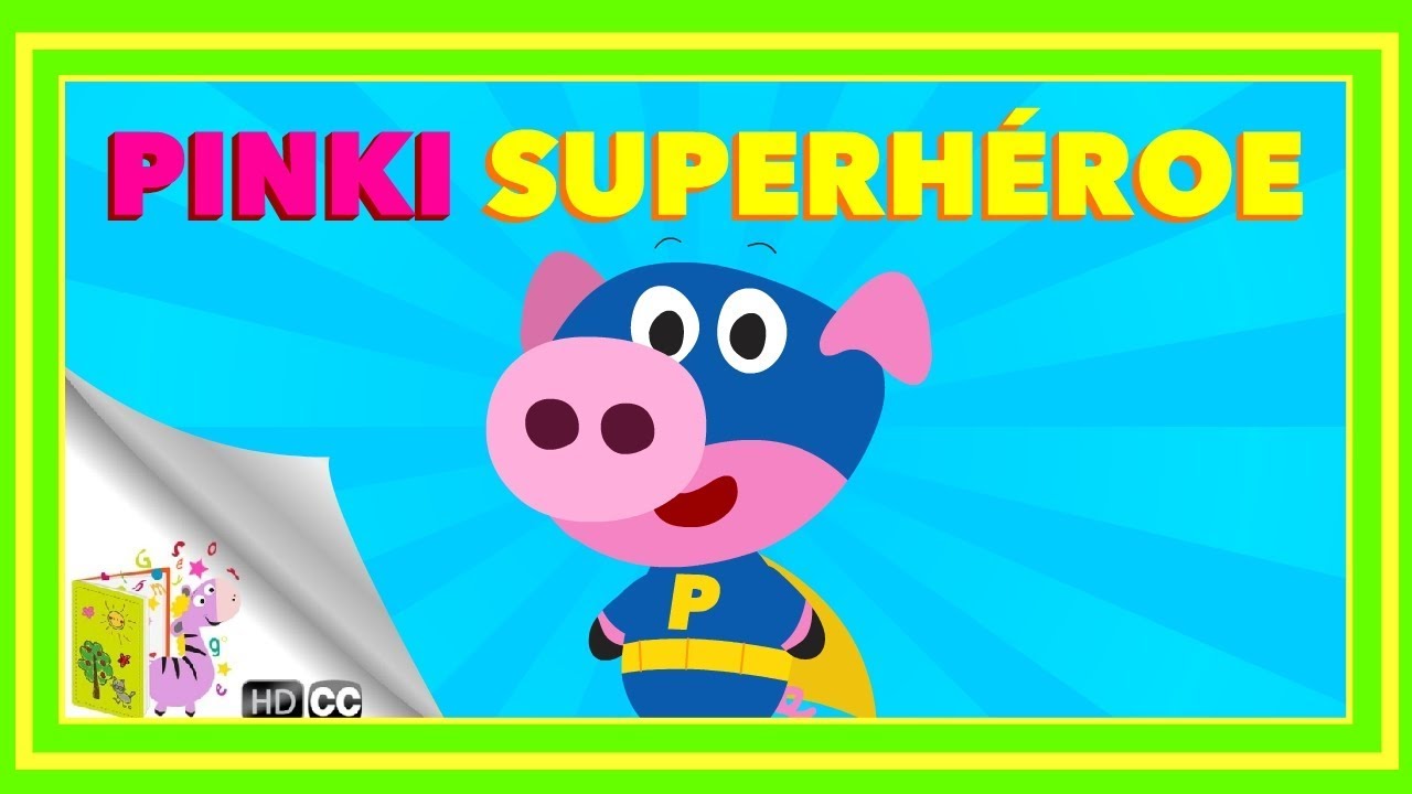 Cuentos Infantiles: Pinki Superhéroe [En Español]