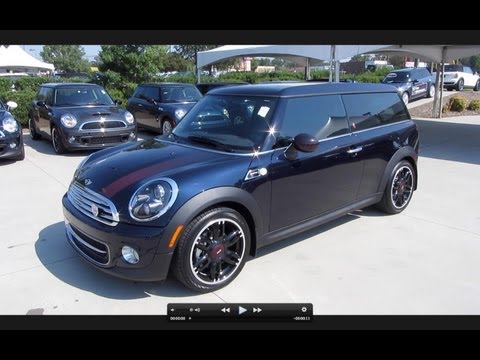 2012 Mini Cooper Clubman 50th Anniversary Hampton Series Start Up, Exhaust, and In Depth Tour