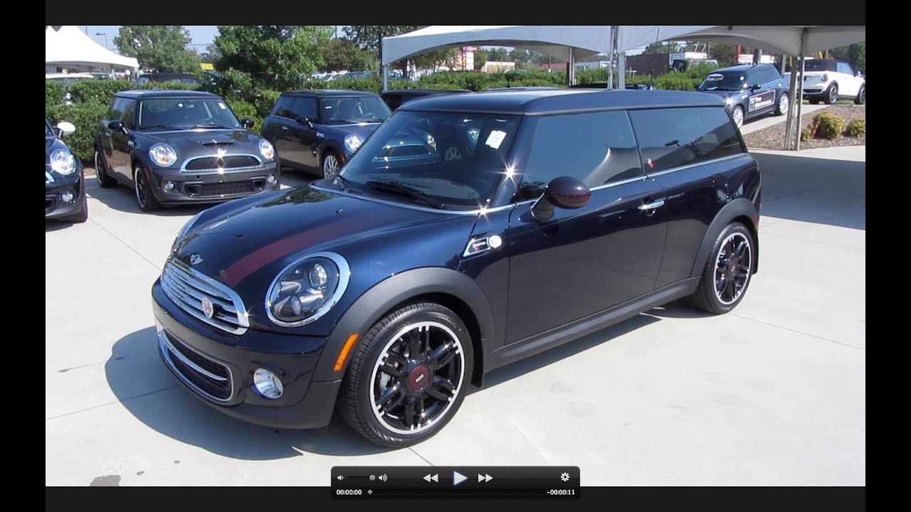 2012 Mini Cooper Clubman 50th Anniversary Hampton Series Start Up, Exhaust, and In Depth Tour