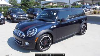 2012 Mini Cooper Clubman 50th Anniversary Hampton Series Start Up, Exhaust, and In Depth Tour