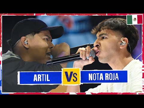 ARTIL vs NOTA ROJA - Octavos | Red Bull Batalla Final Nacional México 2024