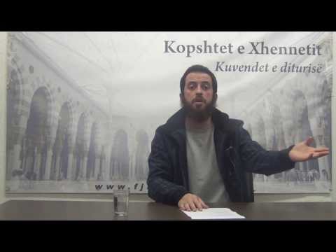 Urdhërimi në të mirë dhe ndalimi nga e keqja - Senad Ramadani