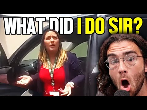 Cop ARRESTS Pregnant Teacher | Hasanabi Reacts to Audit the Audit