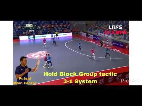 Hold Block /Futsal Main Factor