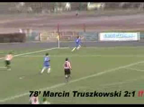 Narew Ostrołęka 2-1 Pilica Białobrzegi; drugi gol dla Narwi