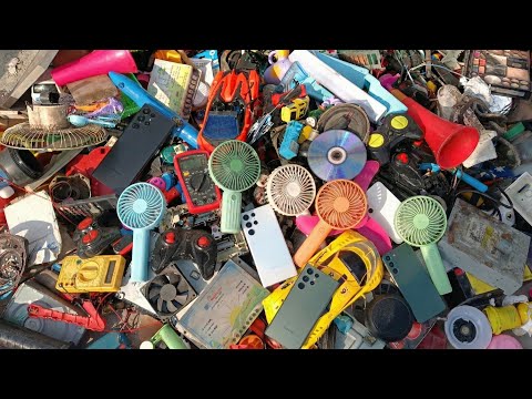 Breaking Open BIG DC Motors! ⚡ Toy Motor vs Fan Motor Teardown Experiment | Abir Maker