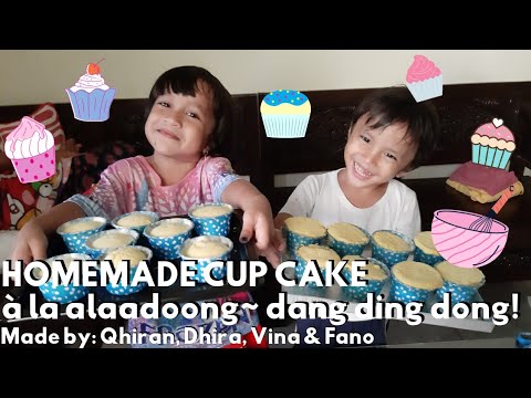 Homemade Cupcake à la alaadoong~ dang ding dong! by Qhiran, Dhira, Vina and Fano