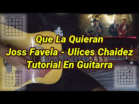 Que La Quieran - Joss Favela