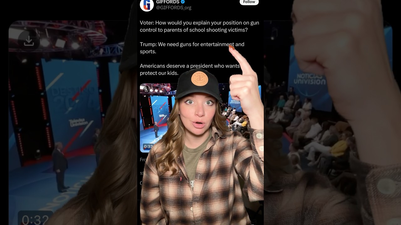 Gun Grabbers At It AGAIN Twisting PartialTruths… #2ndamendment #shortsvideo #shortsfeed #shorts