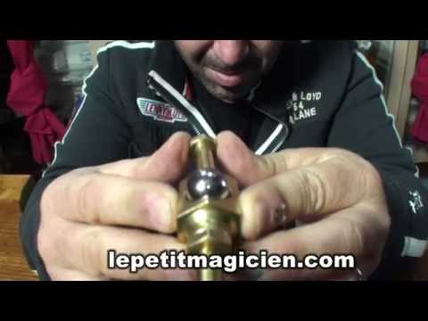 Voir la vidéo de la Boule Passe Muraille - Steel Ball Through Bolt