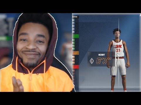 FlightReacts NBA 2K20 First My Player Creation & Build 💪 | NBA 2K20 MyCareer Builder
